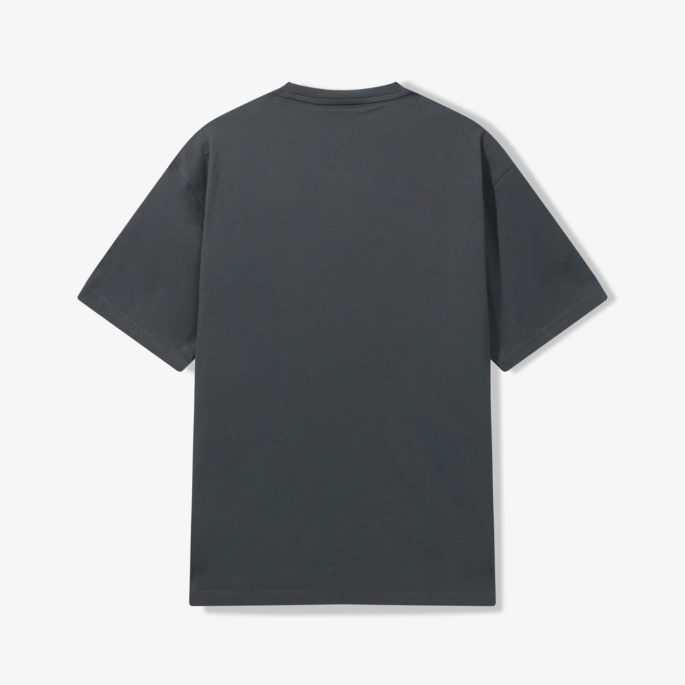 [6% 적립] 휠라 Coldwave+ 삼단로고 반팔티 다크그레이([6% 적립] FILA Coldwave+ Triple Logo T-Shirt Dark Gray) - 2