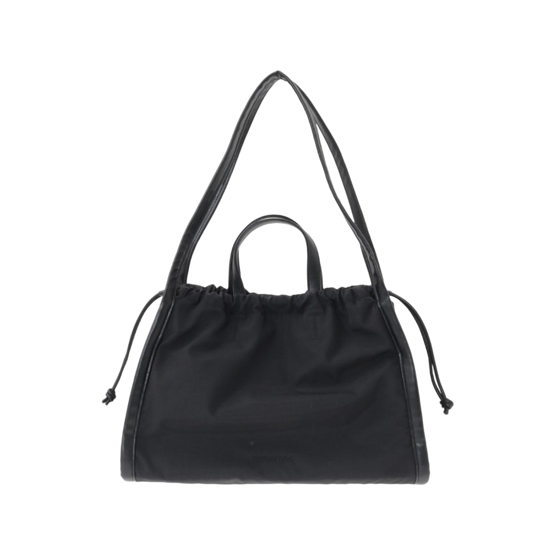 A2866PBG303 Converse Tokyo Gathered Handle Tote Bag Black