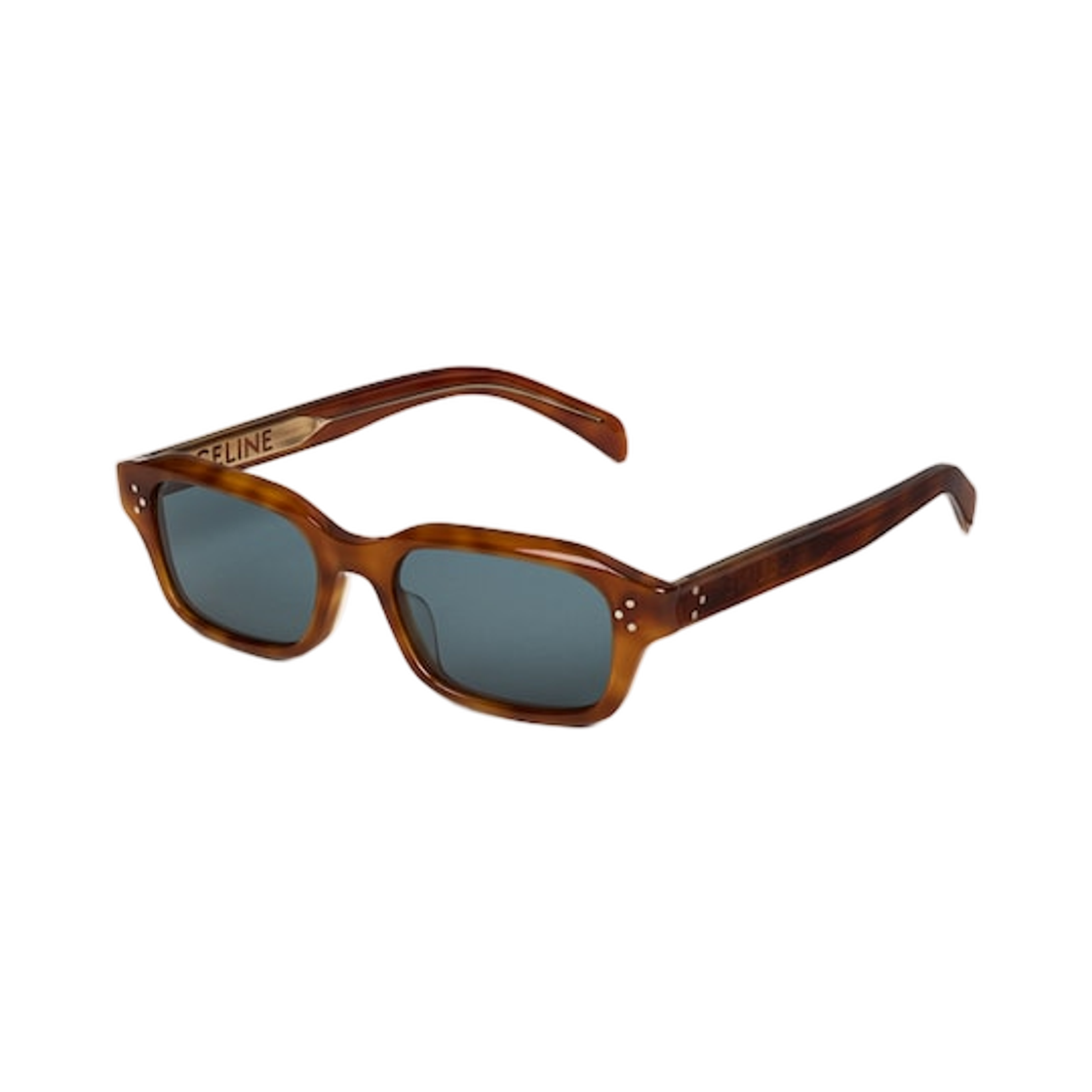셀린느 블랙 프레임 64 선글라스 아세테이트 블론드 하바나(Celine Black Frame 64 Sunglasses in Acetate Blonde Havana) - 2