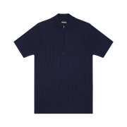 PHOS333 M Slim Fit Half Zip Knit Navy