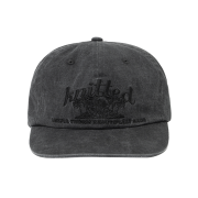Knitted Palmtree Logo Ballcap Charcoal