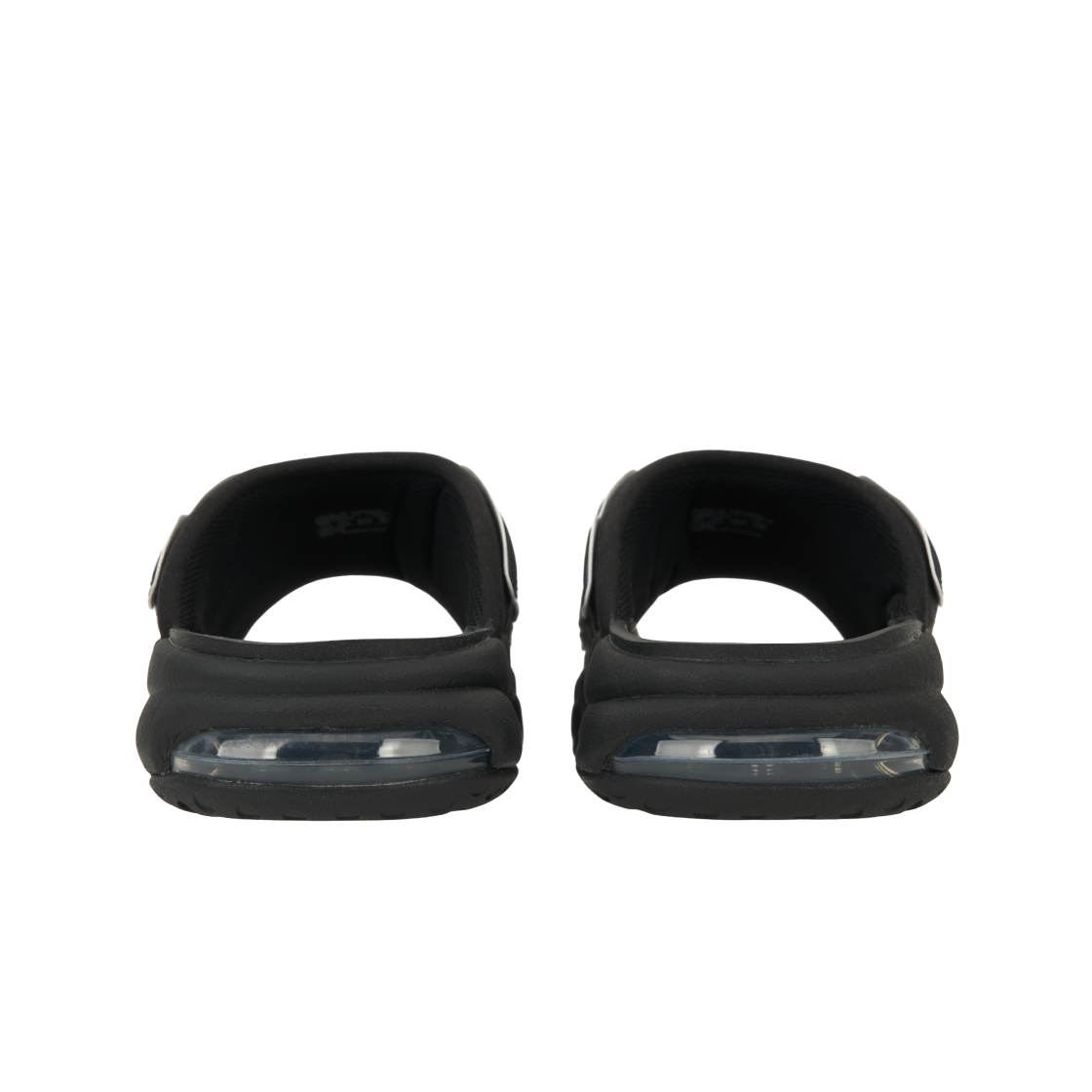 나이키 에어 모어 업템포 슬라이드 블랙 화이트(Nike Air More Uptempo Slide Black White) - 6