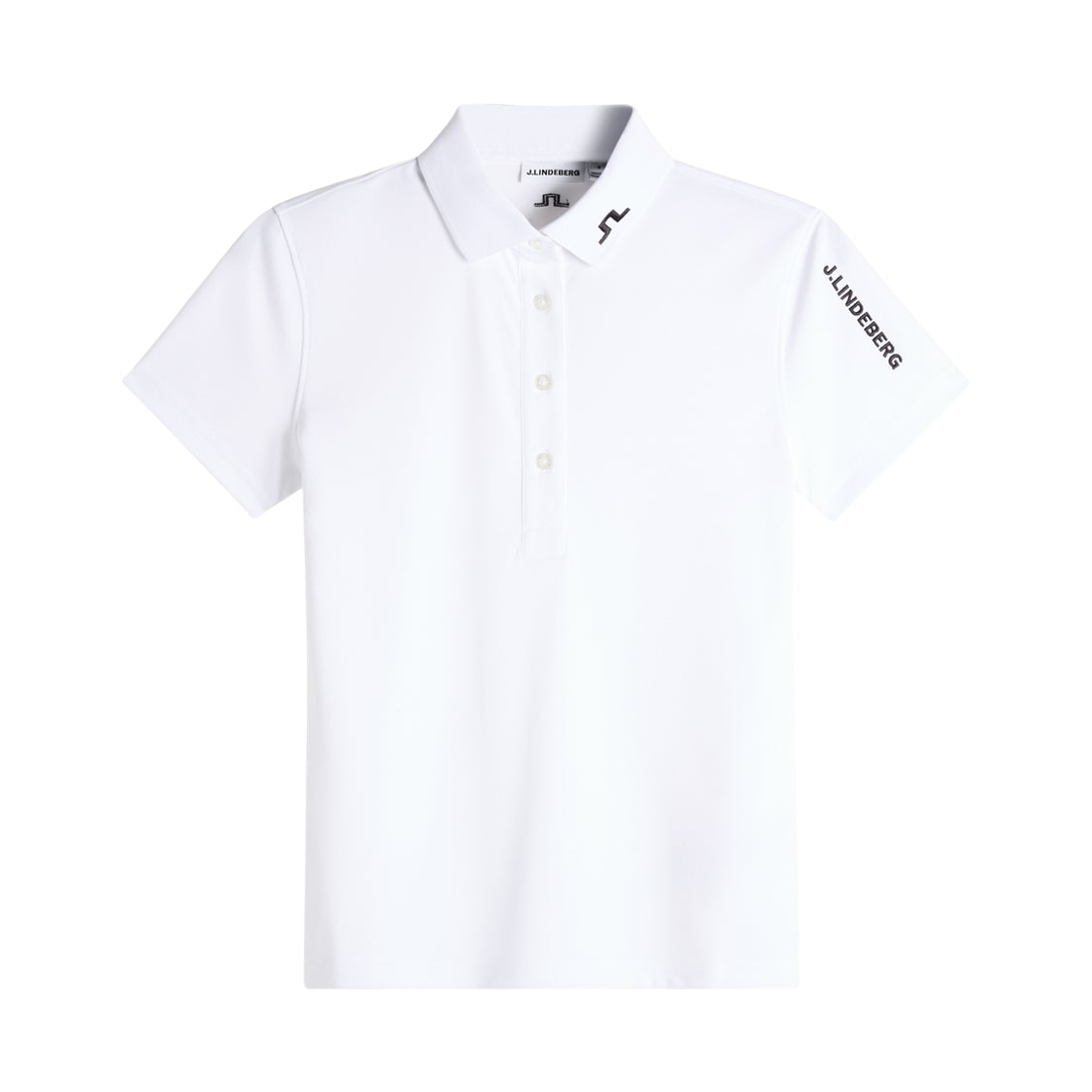 GWJT16997-0000 (W) J.Lindeberg Tour Tech Polo White