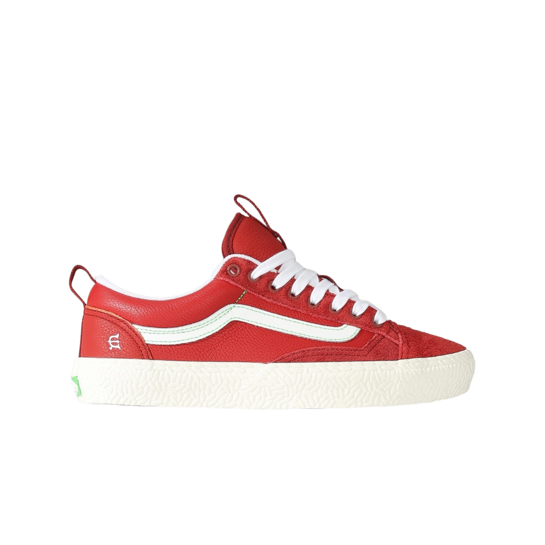 VN000D5RCXS Vans x Evisen Skateboards Old Skool 36+ Ruby Wine