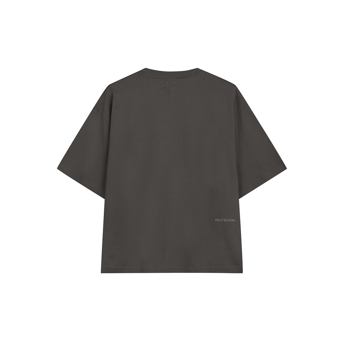 프룻오브더룸 트로피칼 래귤러 반팔티셔츠 차콜 그레이(fruitoftheloom Tropical Raglan Banpal T-shirts CHARCOAL GREY) - 2