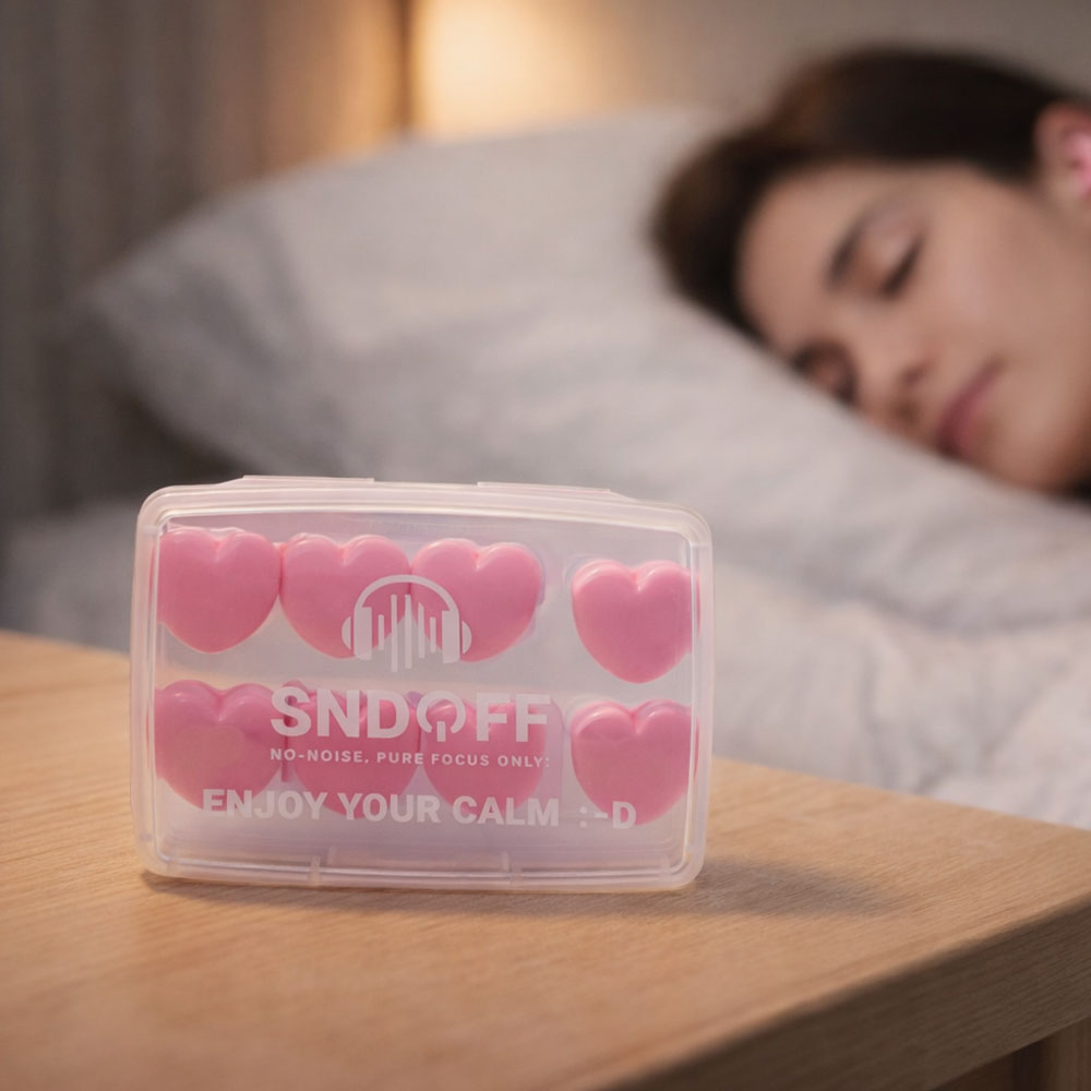 SoundOff 이 세상 소음의 가장 완벽한 '종말' 몰더블 이어플러그 사운드오프(SoundOff Moldable Earplugs — The Ultimate End to Noise in Your World) - 6