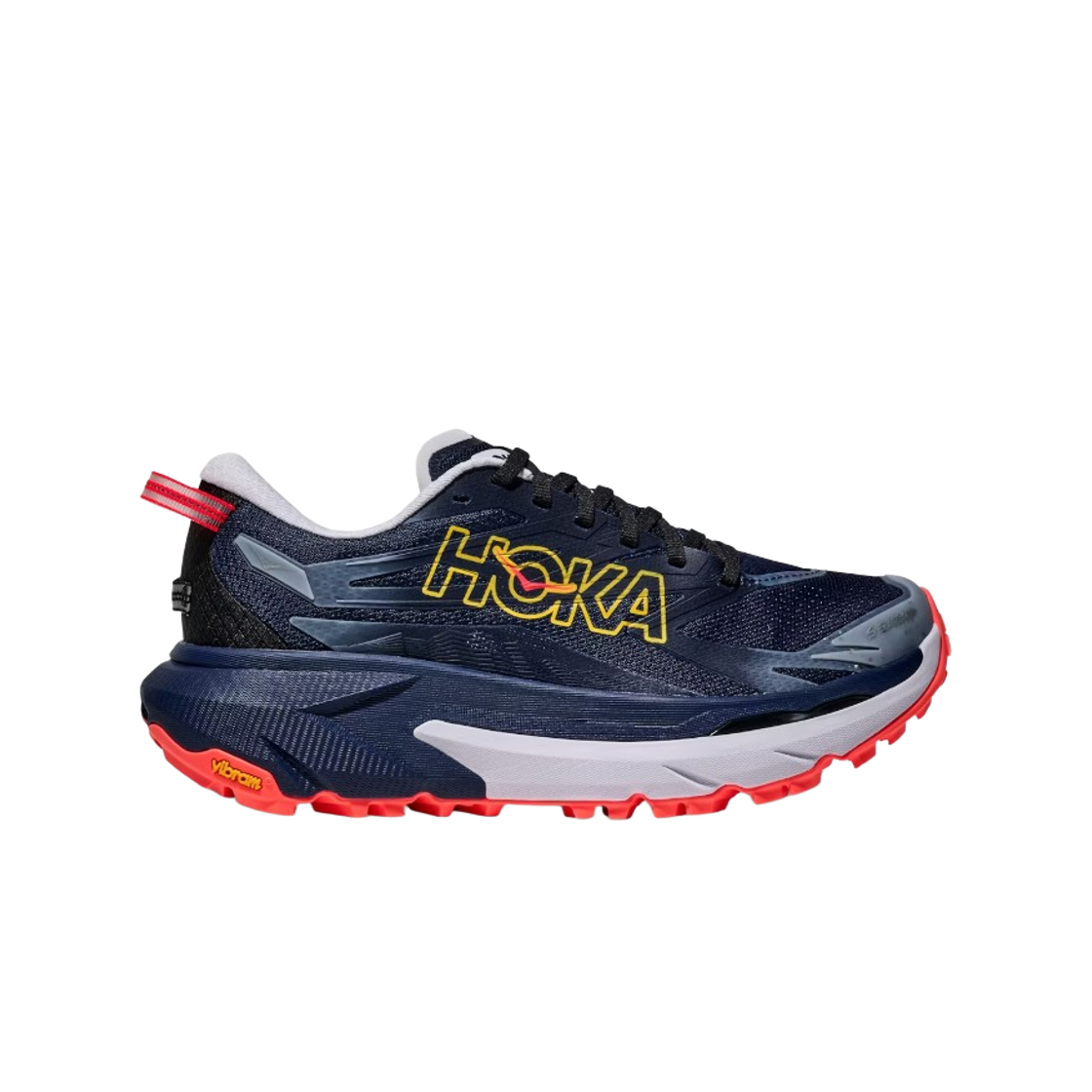 1168723-MLST (W) Hoka Mafate 5 Midnight Blue Starlight Glow