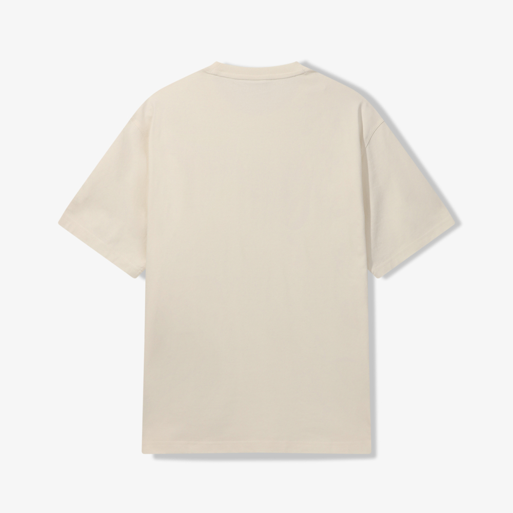 [6% 적립] 휠라 Coldwave+ 삼단로고 반팔티 아이보리([6% 적립] FILA Coldwave+ Triple Logo T-Shirt Ivory) - 2