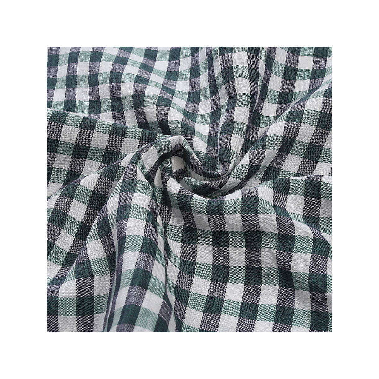 아웃도어서비스 린넨 서비스 타월 - 그린/블랙 깅엄(OS Linen Service Towel - Green/Black Gingham) - 3