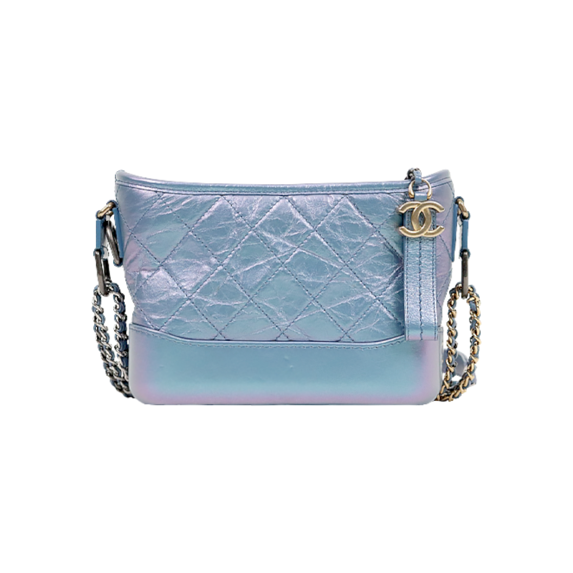 ITN6MVGPLD38 Chanel Iridescent Small Gabrielle Hobo Bag