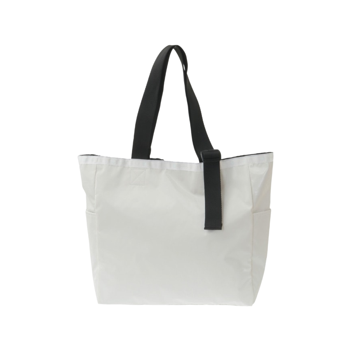 A2859PBG342 Converse Tokyo x Lesportsac Adjustable Reversible Tote Bag White