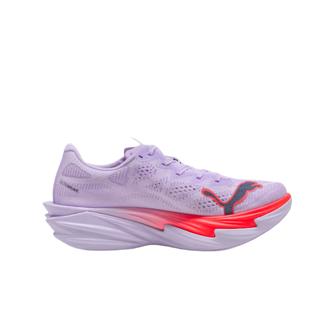 312128-08 (W) Puma Deviate Nitro Elite 4 Light Lavender Ultra Red Inky Depths