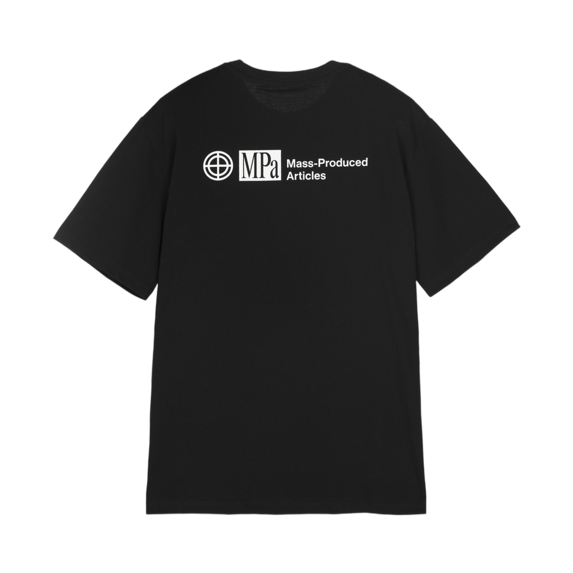 플라스틱 프로덕트 MPa 티셔츠 블랙(Plastic Product MPa T-Shirt Black) - 2