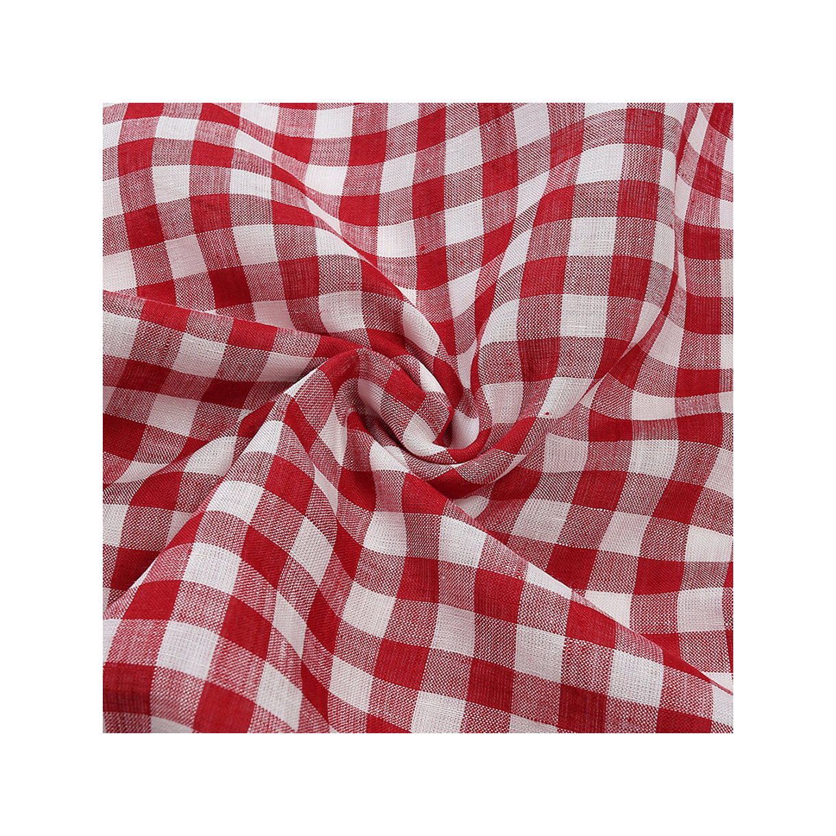 아웃도어서비스 린넨 서비스 타월 - 레드 깅엄(OS Linen Service Towel - Red Gingham) - 3