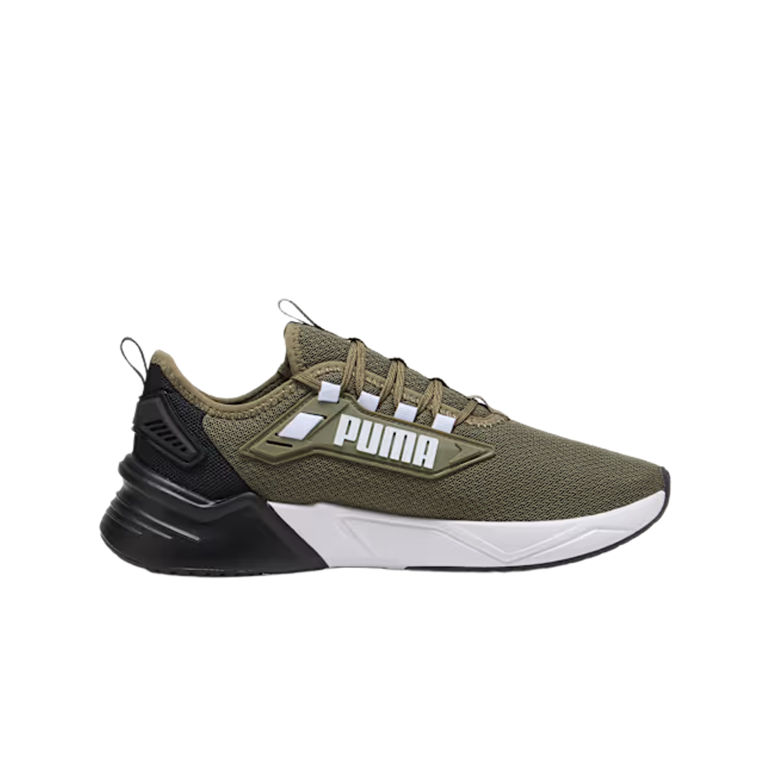 379478-16 Puma Retaliate 3 Puma Olive Puma Black
