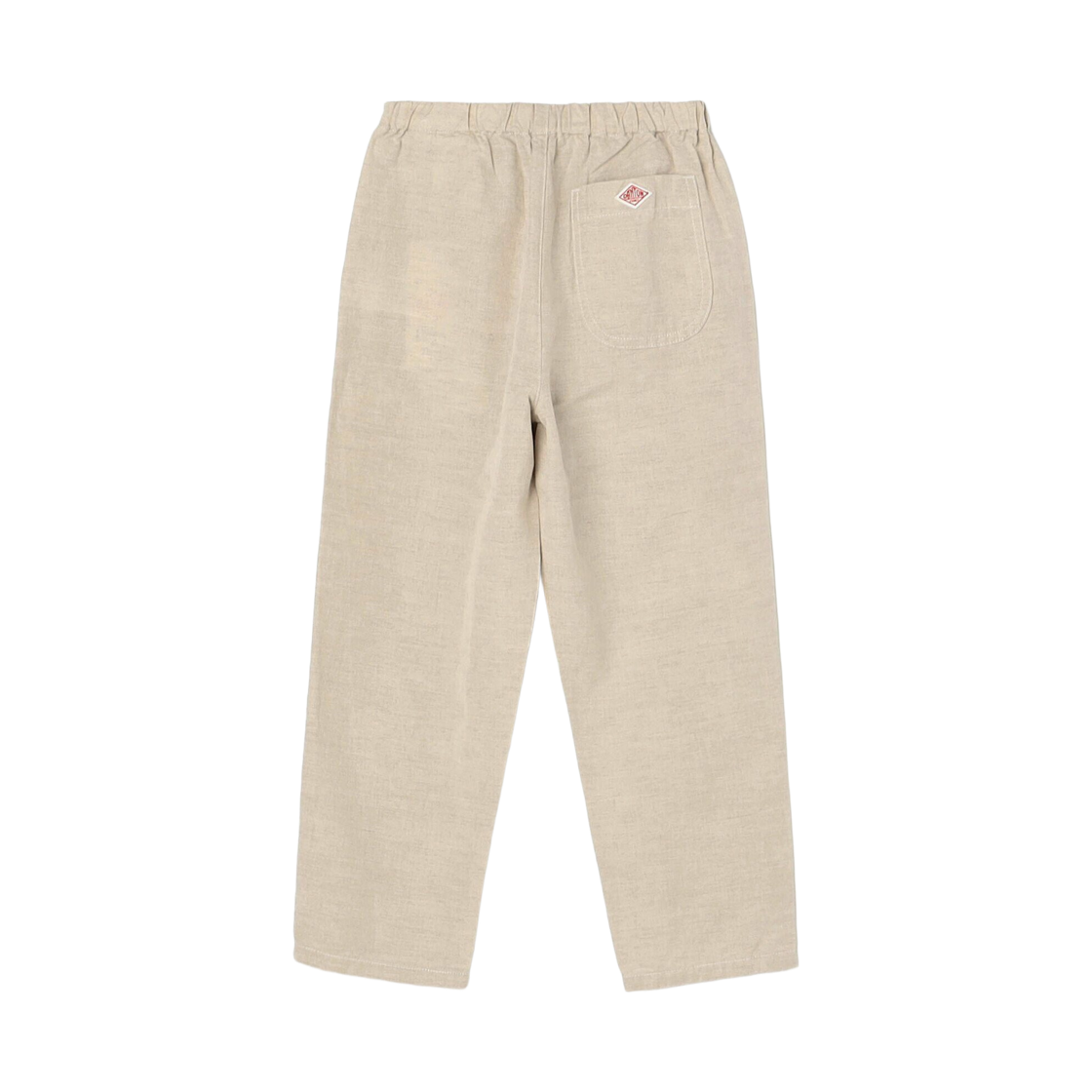 (키즈) 단톤 코튼 리넨 이지 팬츠 에크루((Kids) Danton Cotton Linen Easy Pants Ecru) - 2