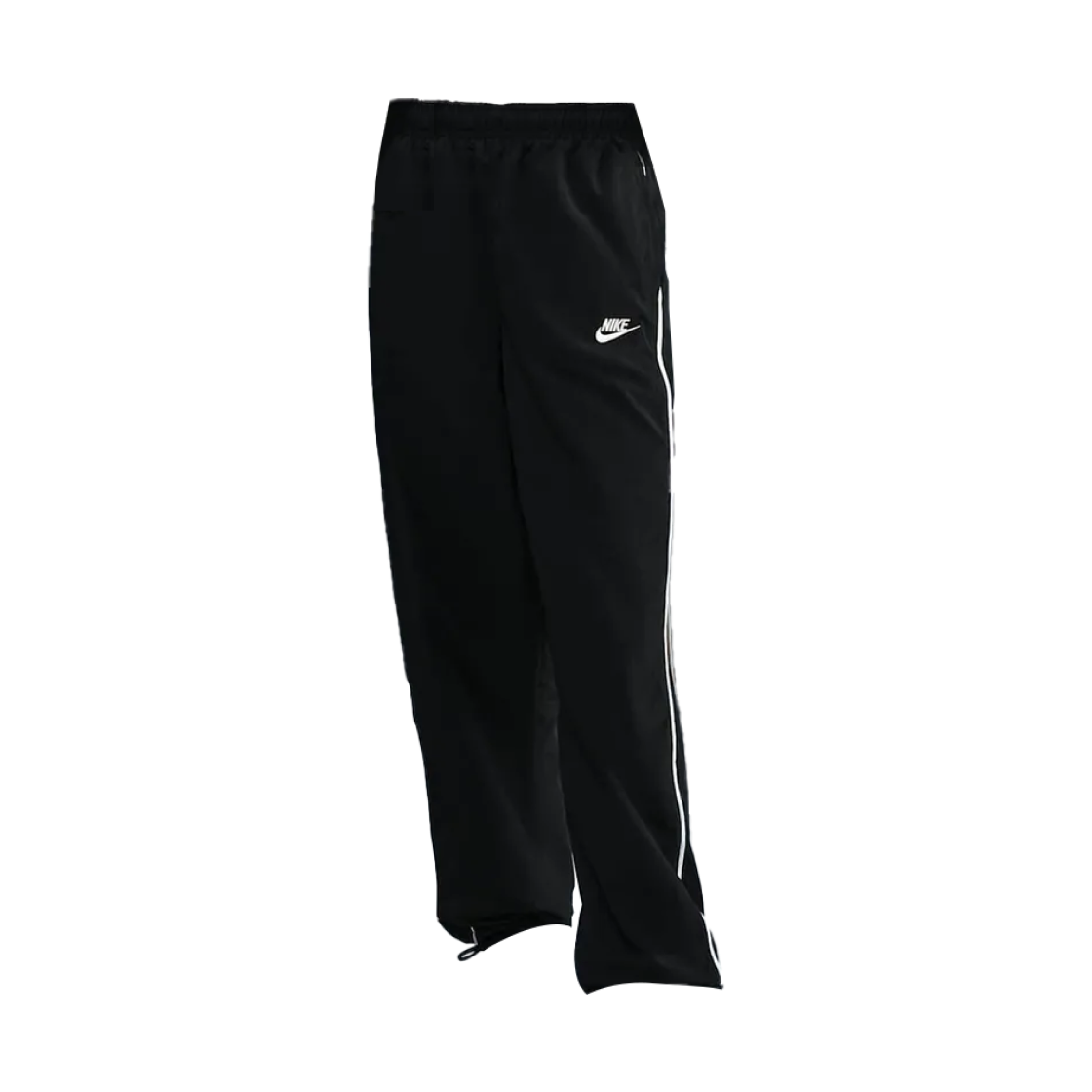 IM8032-010 (W) Nike NSW Windrunner Woven Pants Black Sail (IM8032-010)