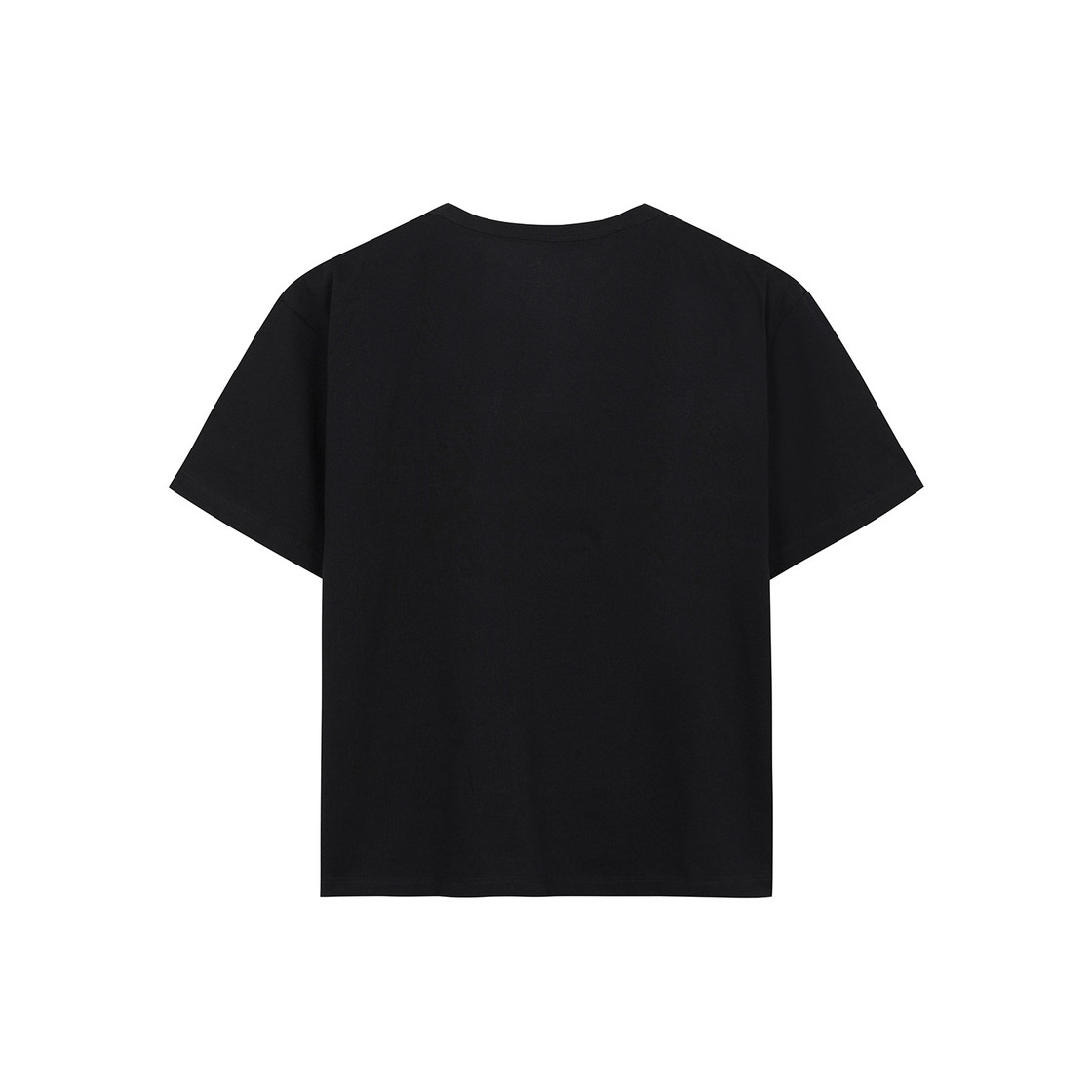 프룻오브더룸 2PACK 헤비웨이트 티셔츠 블랙(fruitoftheloom 2PACK Heavyweight T-shirts BLACK) - 3