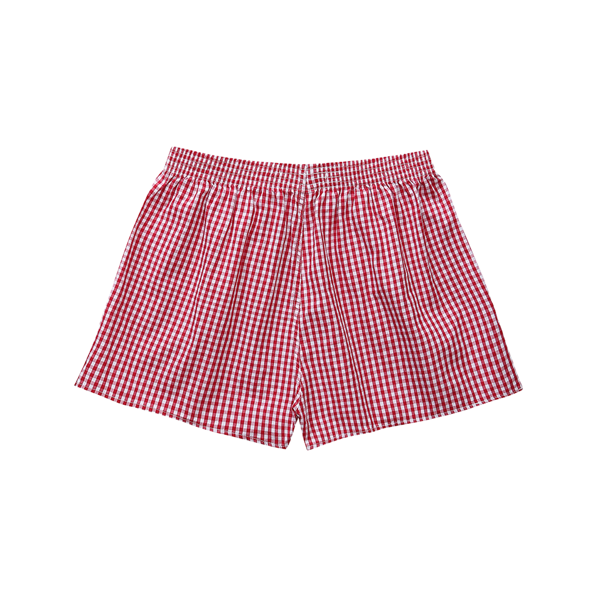 아웃도어서비스 체크 트렁크스 - 레드(OS Check Trunks - Red) - 2