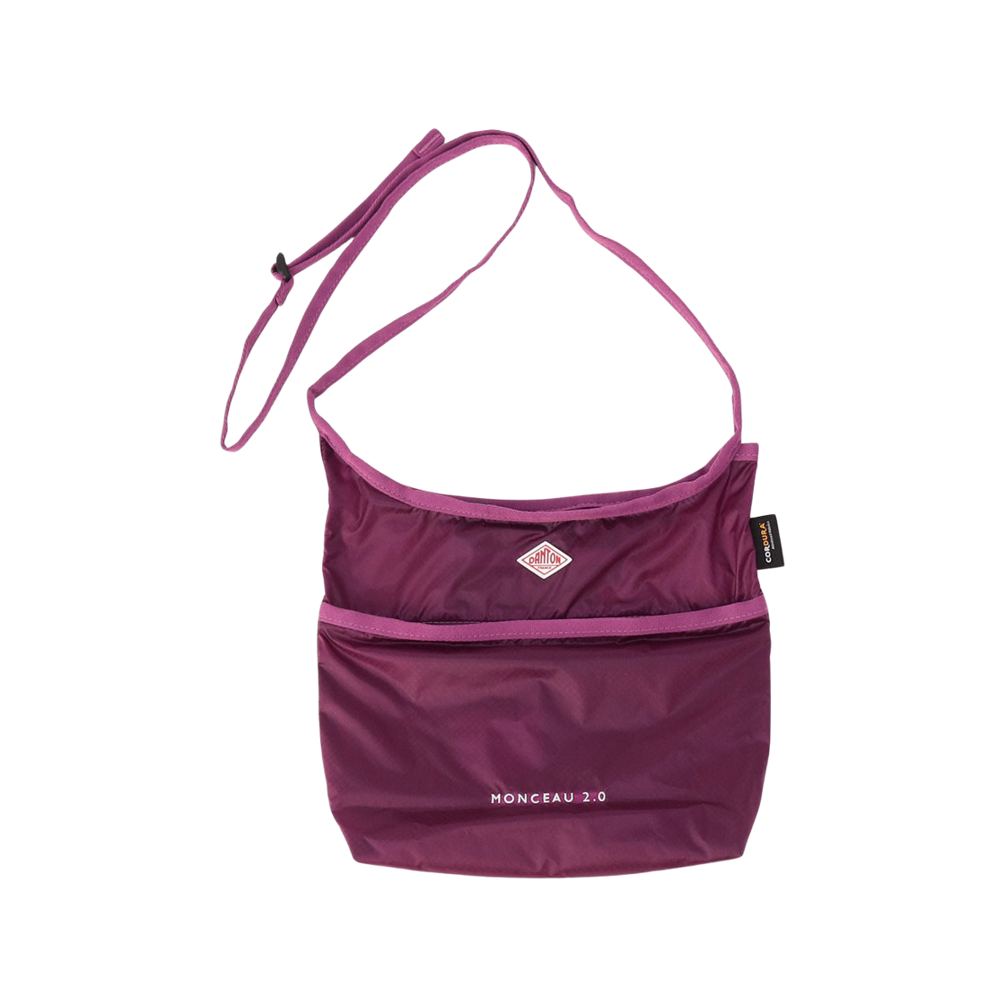 단톤 몽소 2.0 코듀라 나일론 립스탑 사코슈 퍼플(Danton Monceau 2.0 Cordura Nylon Ripstop Sacoche Purple) - 1