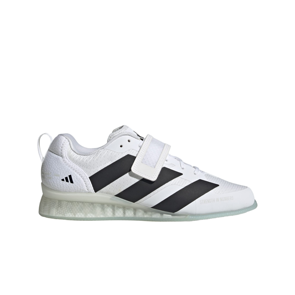 JP6204 Adidas Adipower Weightlifting Cloud White Core Black