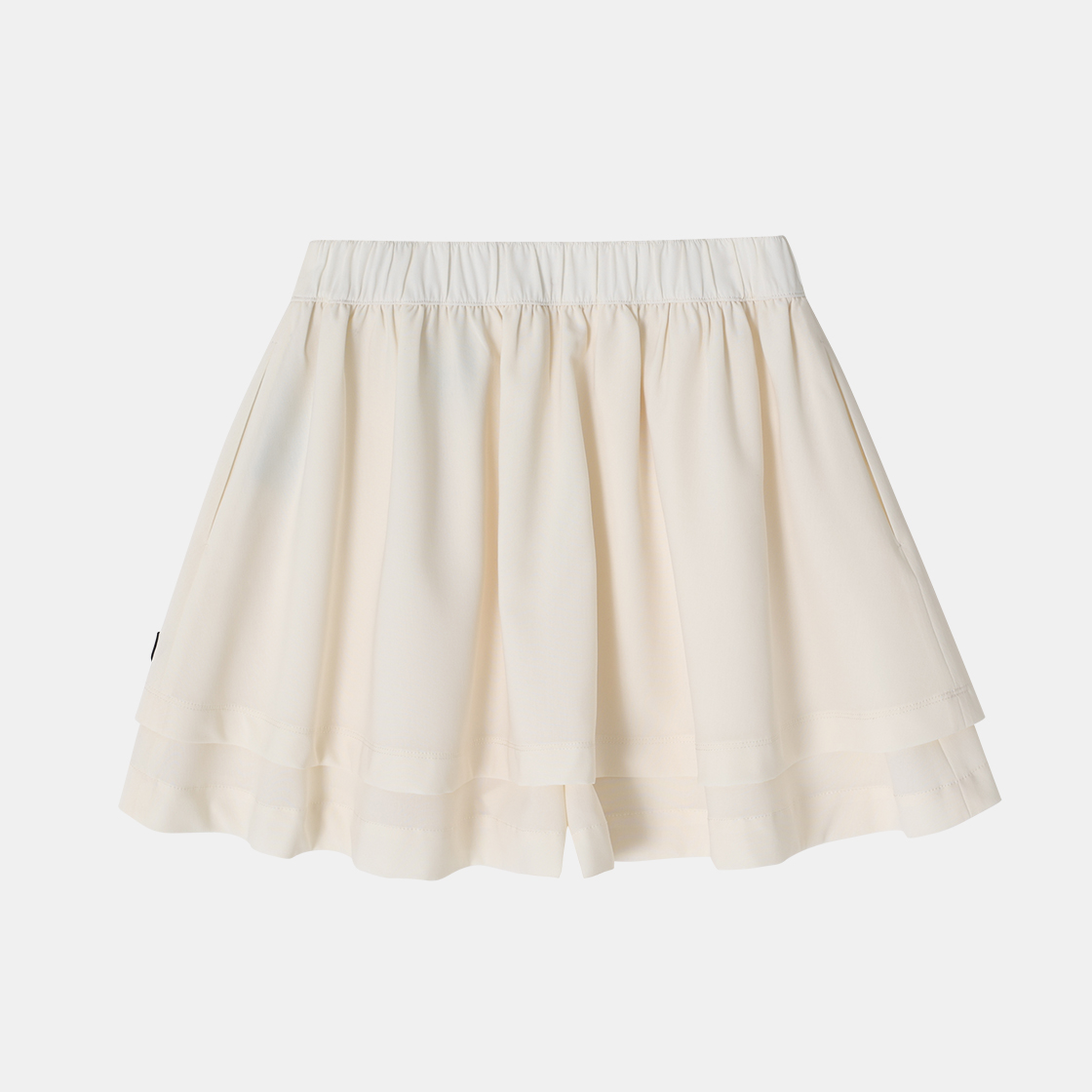 (W) 송지오 지제로 플레어 레이어드 쇼츠 크림((W) SONGZIO ZZERO Flare Layered Shorts Cream) - 2