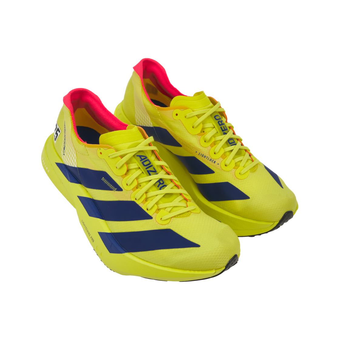 아디다스 아디제로 아디오스 프로 4 퓨어 설퍼 루시드 블루(Adidas Adizero Adios Pro 4 Pure Sulfur Lucid Blue) - 4