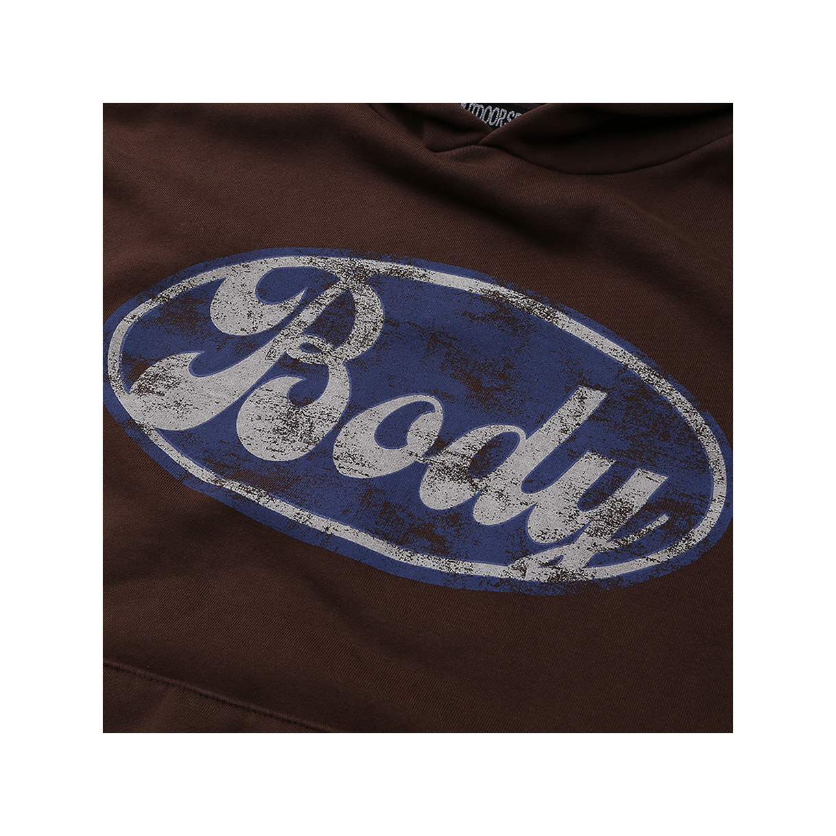 아웃도어서비스 바디 후디 - 초콜릿(OS Body Hoodie - Chocolate) - 4