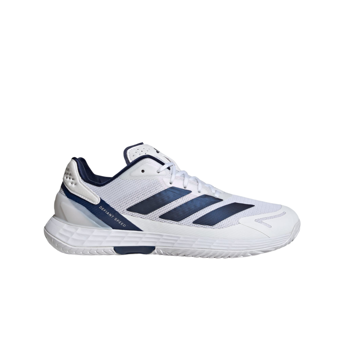 JR1746 Adidas Defiant Speed 2 Cloud White Dark Blue