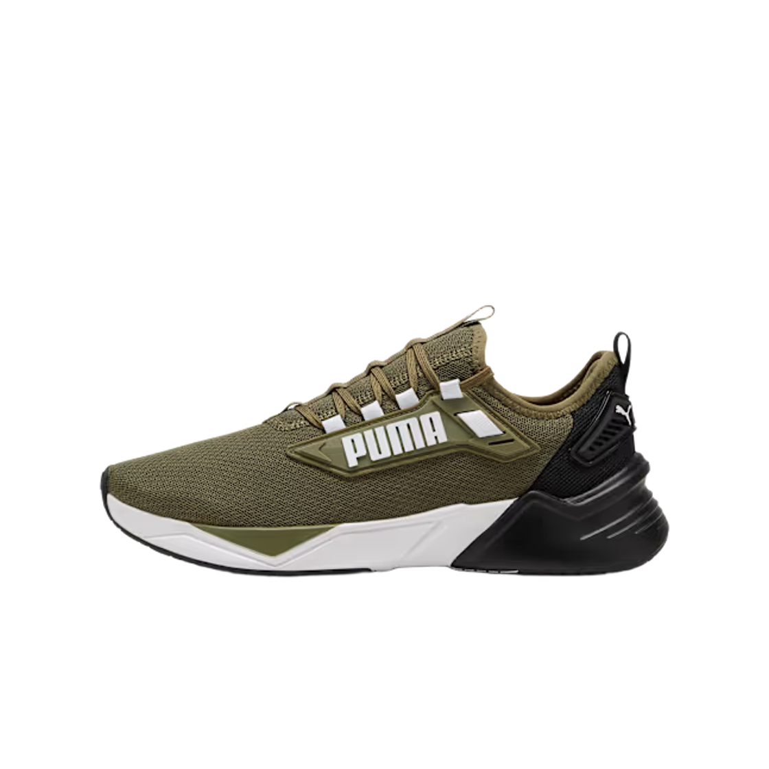 푸마 리탤리에이트 3 푸마 올리브 푸마 블랙(Puma Retaliate 3 Puma Olive Puma Black) - 2