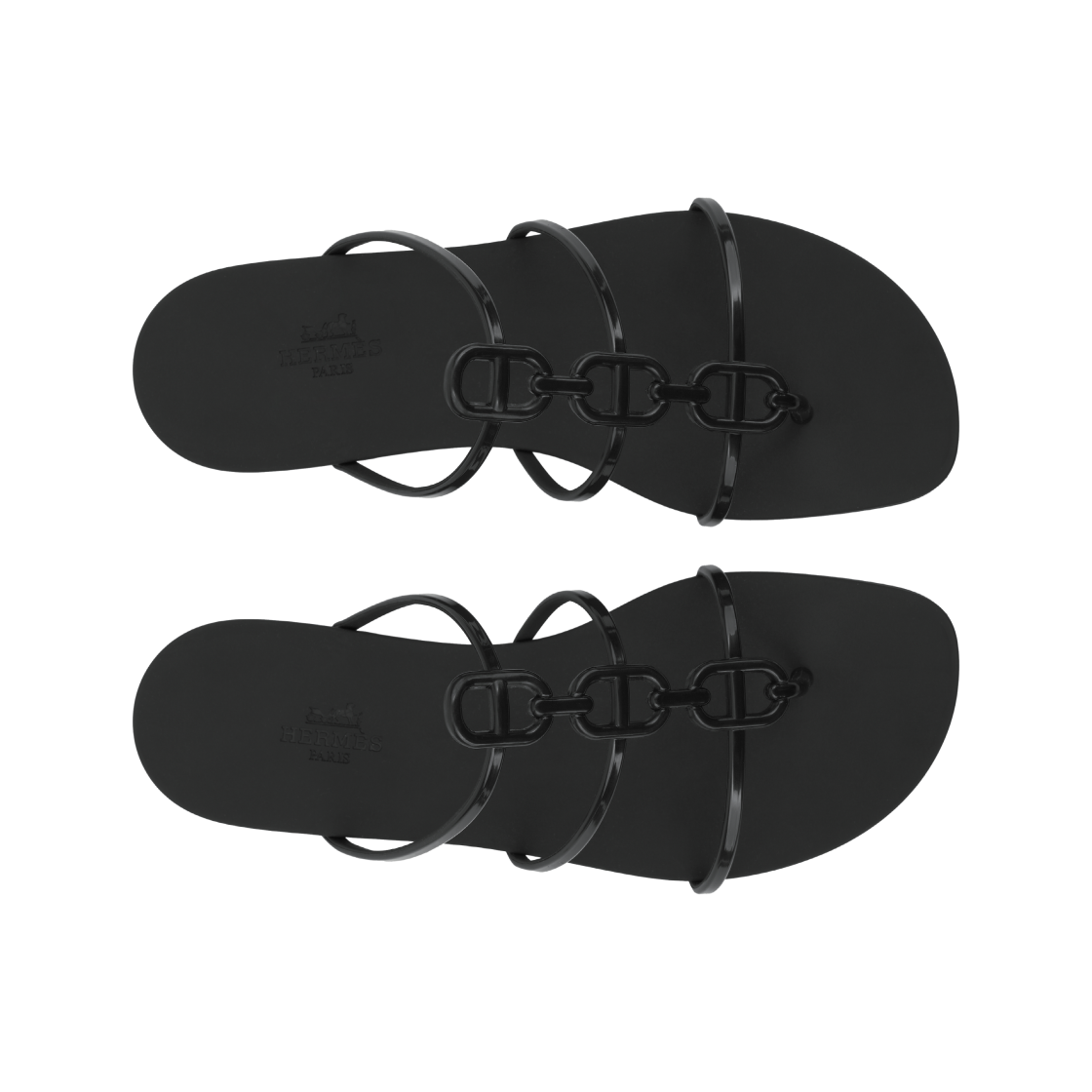 (W) 에르메스 미코노스 샌들 누아((W) Hermes Mykonos Sandal Noir) - 5
