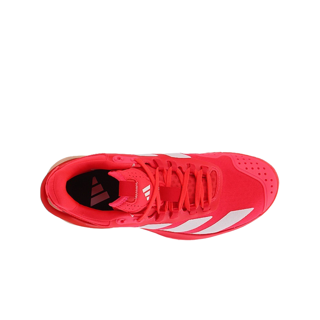 (W) 아디다스 아디제로 사이버소닉 2 루시드 레드 제로 메탈릭((W) Adidas Adizero Cybersonic 2 Lucid Red Zero Metalic) - 2
