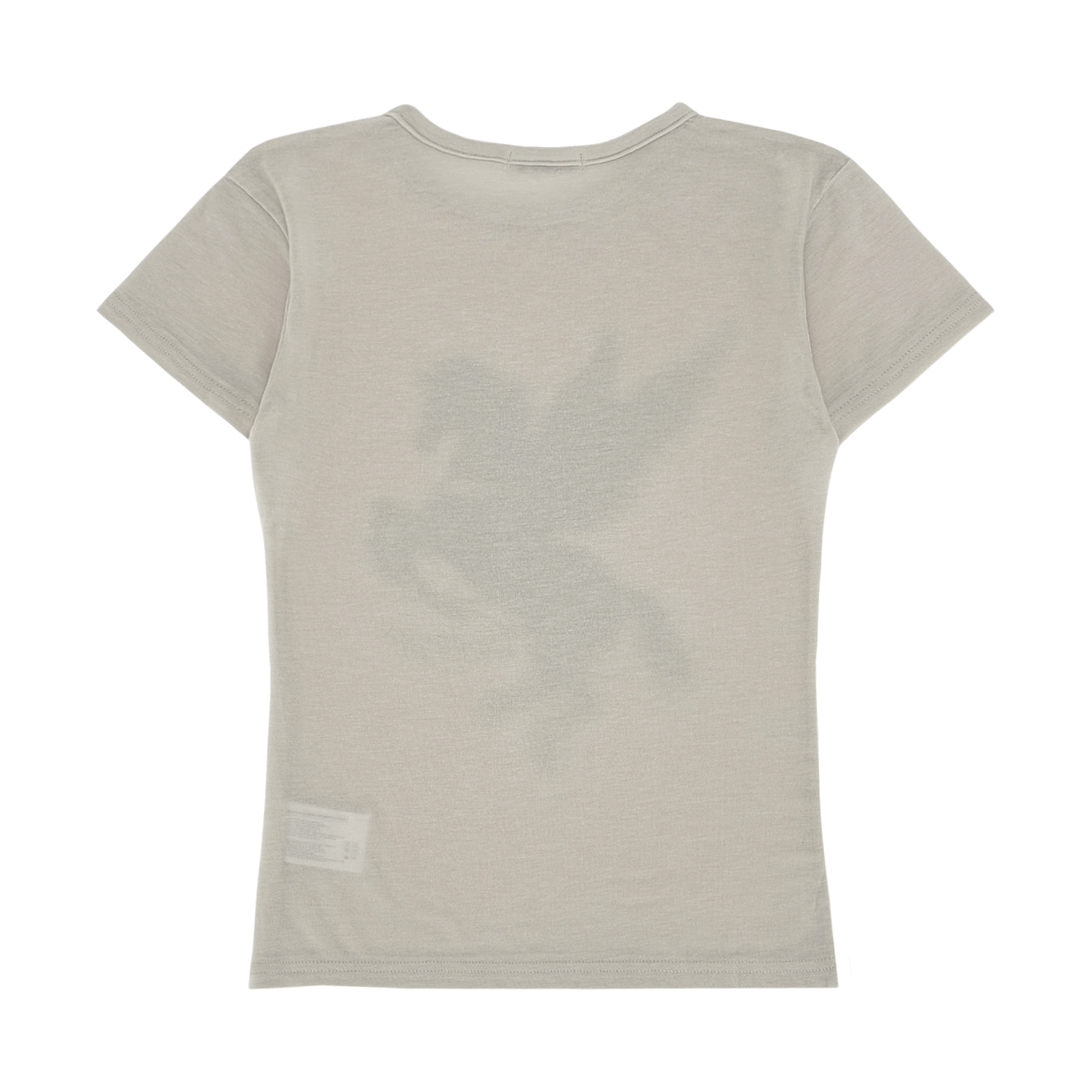 (W) 팬시 클럽 쉐도우 페가수스 티셔츠 그레이((W) Fancy Club Shadow Pegasus T-Shirt Gray) - 2