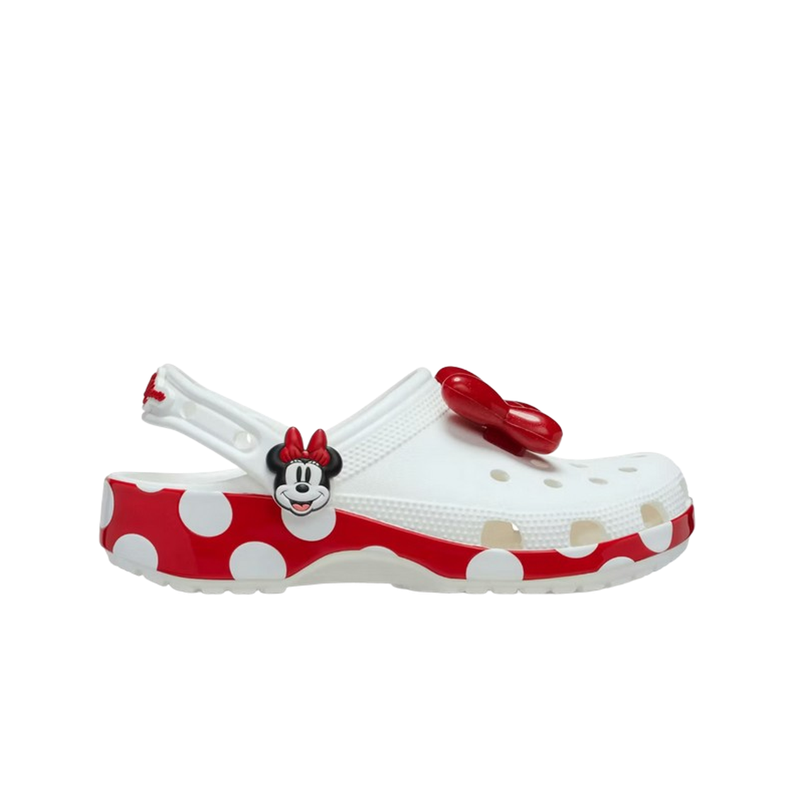 212717-90H Crocs x Disney Minnie Mouse Classic Clog Multi