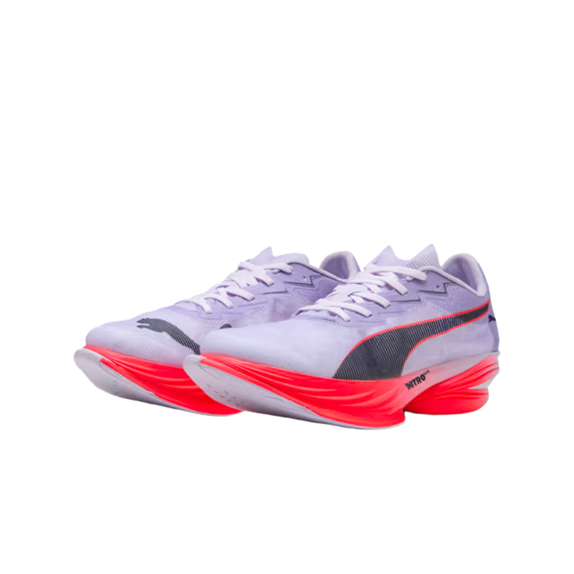 푸마 패스트-R 나이트로 엘리트 3 라이트 라벤더 울트라 레드(Puma Fast-R Nitro Elite 3 Light Lavender Ultra Red) - 2