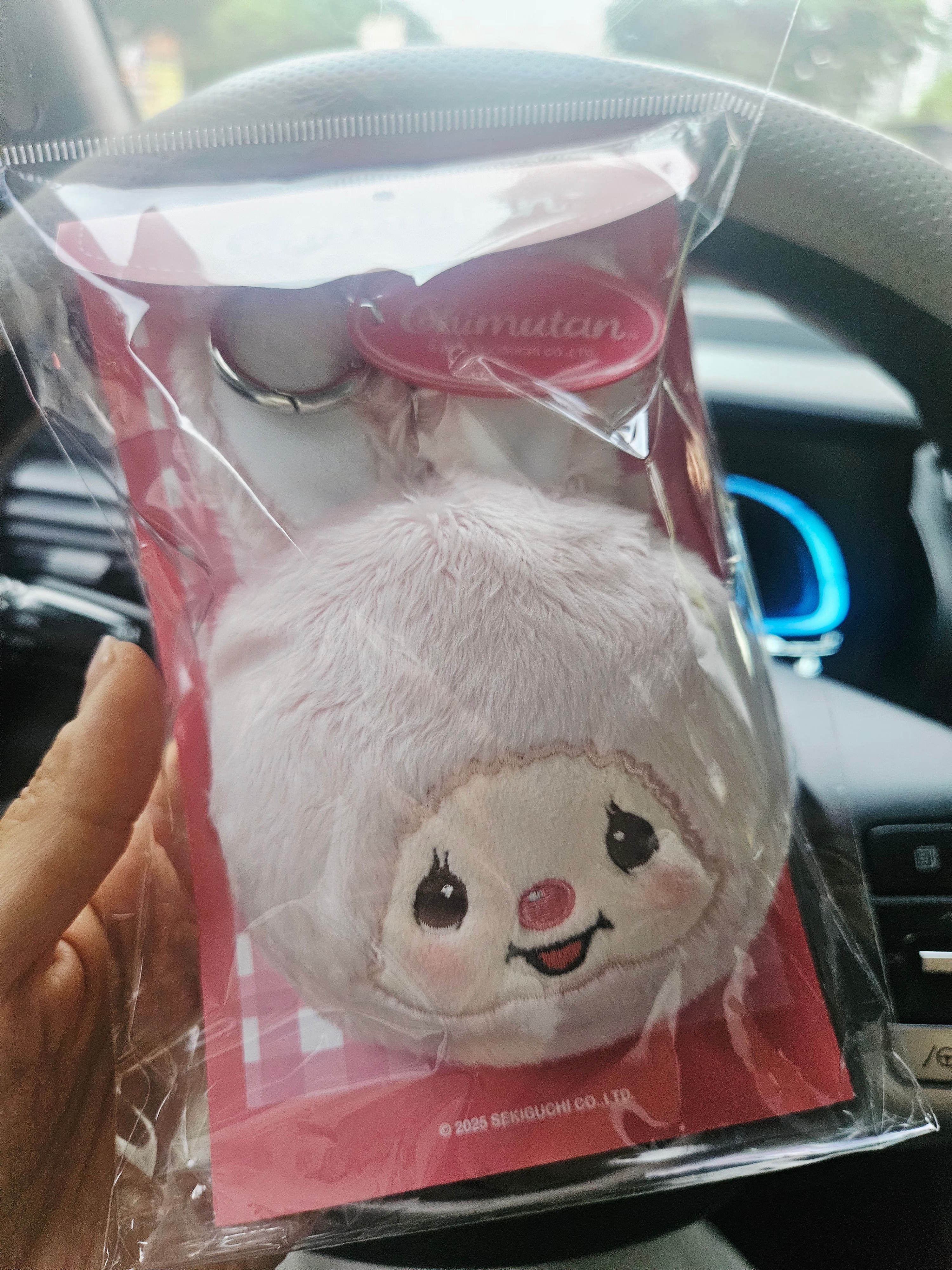 Monchhichi Chimutan Face Pouch 착용 스타일 - 4