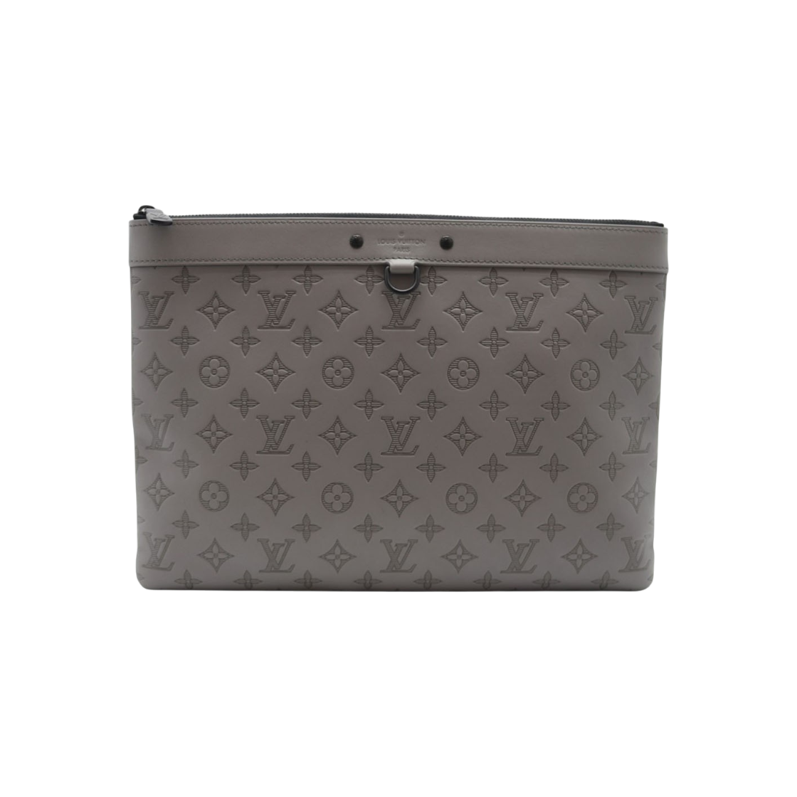 ITH8OC8VNPKU Louis Vuitton Pochette Discovery Shadow Anthracite