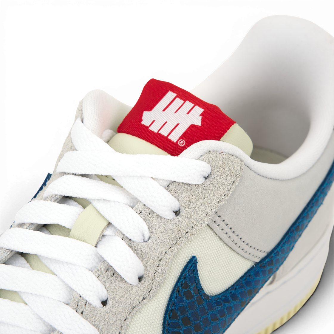 나이키 x 언디핏 에어포스 1 로우 SP 5 온 잇(Nike x Undefeated Air Force 1 Low SP 5 On It) - 7