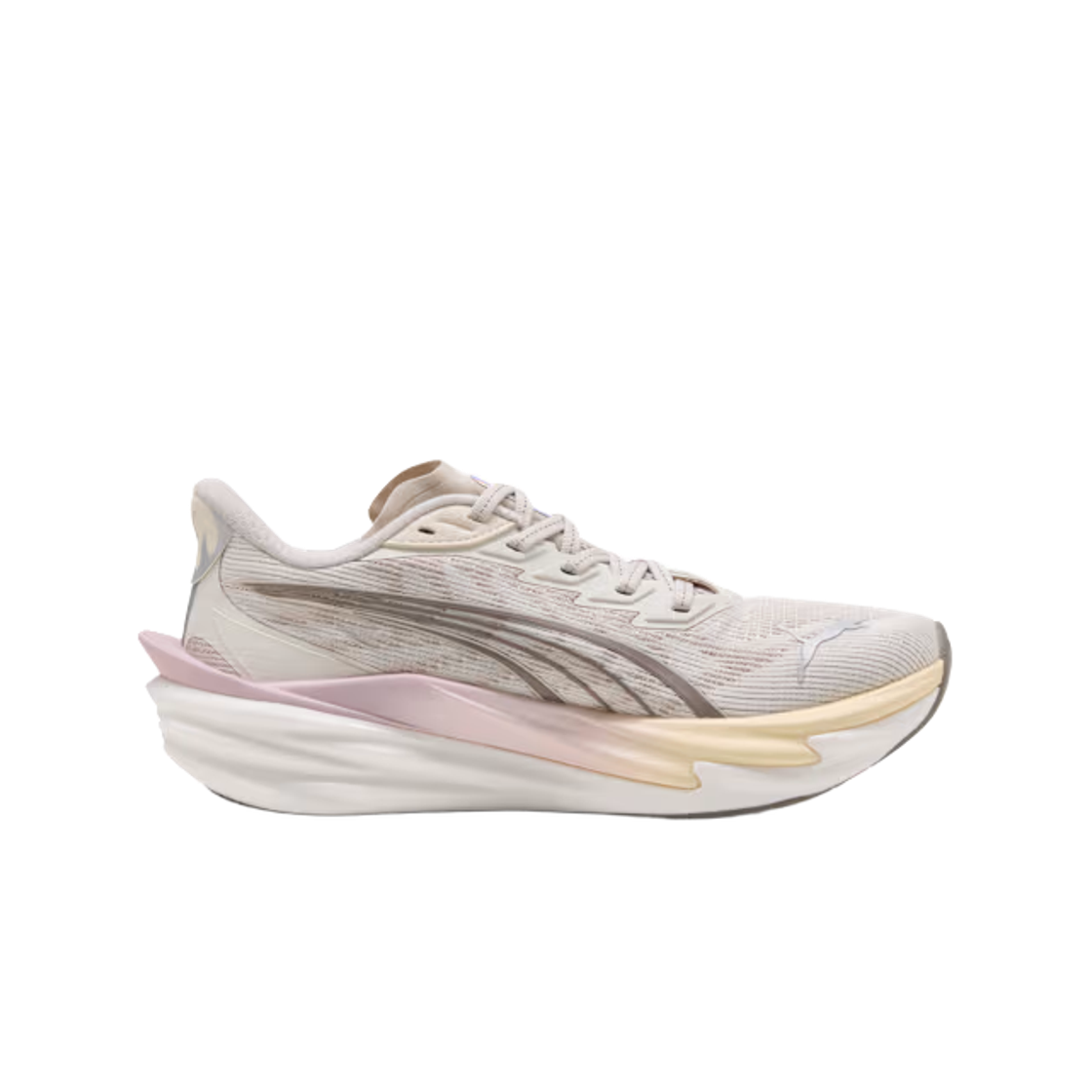 312124-24 (W) Puma Deviate Nitro 4 Alpine Snow Misty Pink