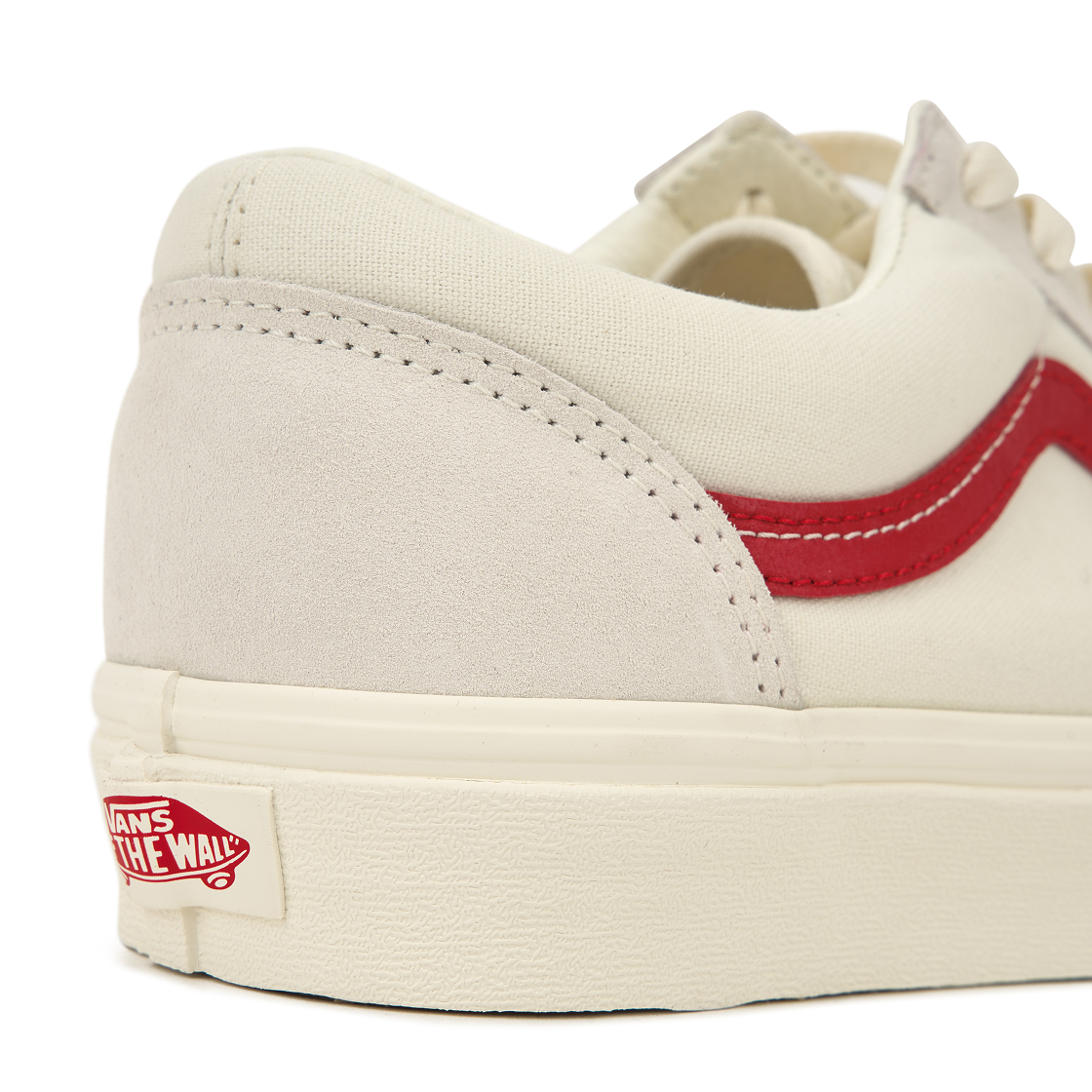 반스 스타일 36 마쉬멜로우 레이싱 레드(Vans Style 36 Marshmallow Racing Red) - 8
