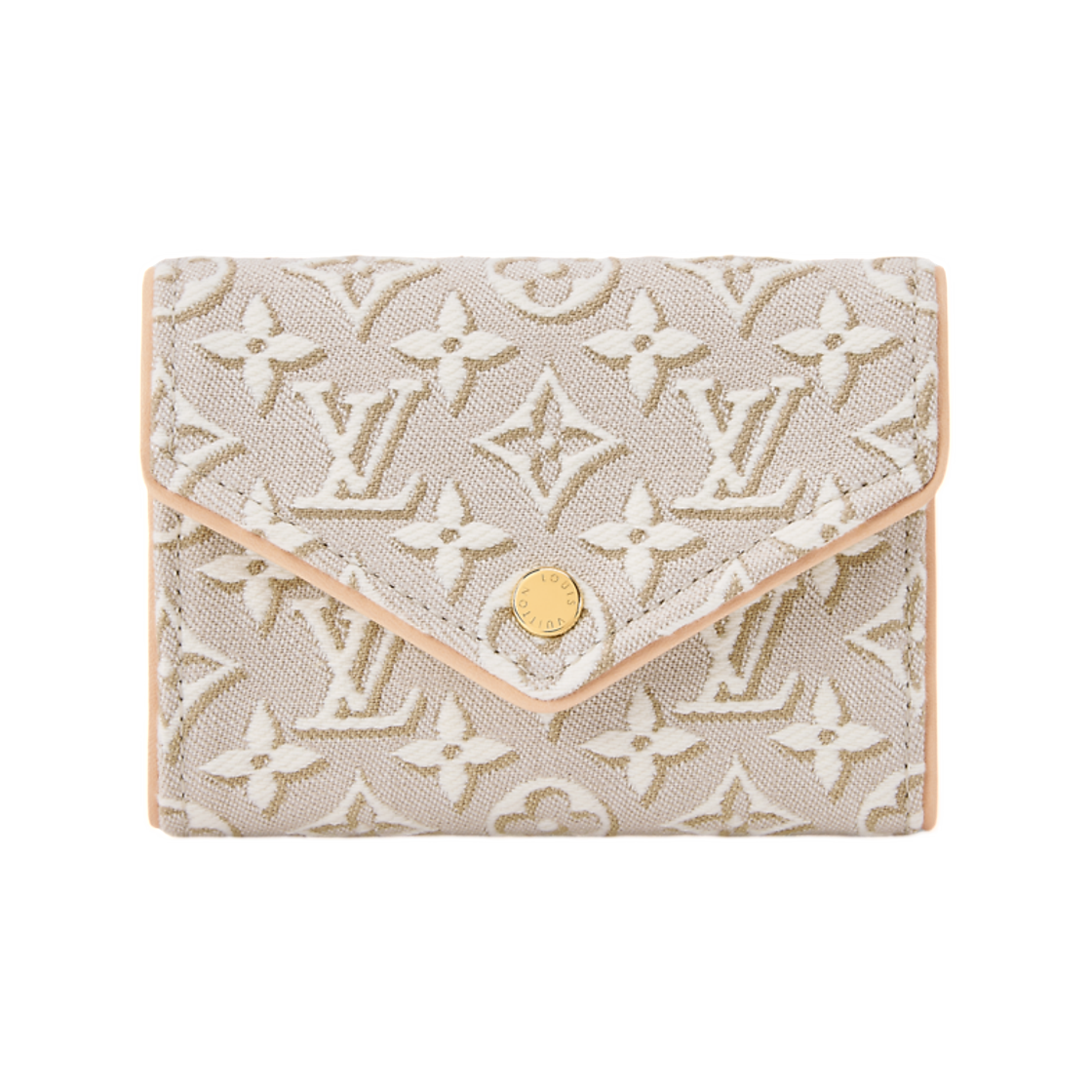M2A152 Louis Vuitton Victorine Wallet Monogram Embleme Peuplier