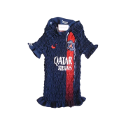 Conner Ives Women Reconstituted Shirred Football Jersey Multi - 26FW