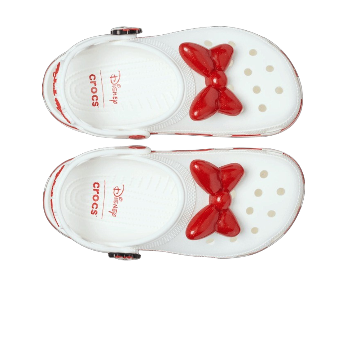 크록스 x 디즈니 미니 마우스 클래식 클로그 멀티(Crocs x Disney Minnie Mouse Classic Clog Multi) - 2