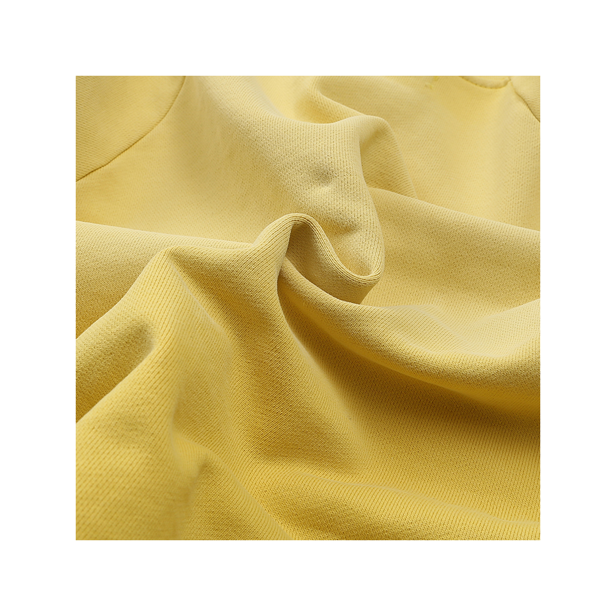 아웃도어서비스 페인티드 집 후디 - 옐로우(OS Painted Zip Hoodie - Yellow) - 5