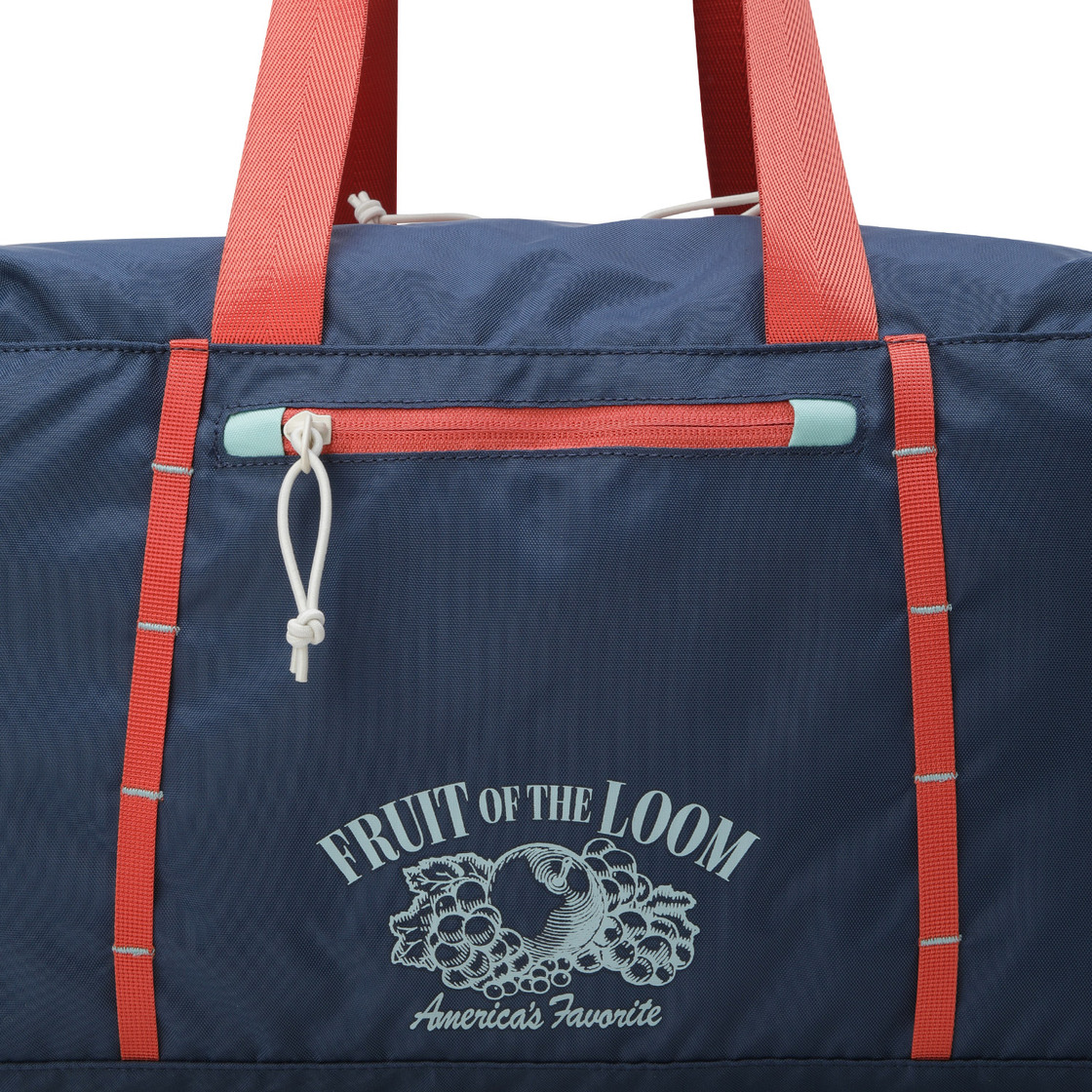 프룻오브더룸 캐리어 보스턴백 블루(fruitoftheloom Carrier Boston Bag BLUE) - 4