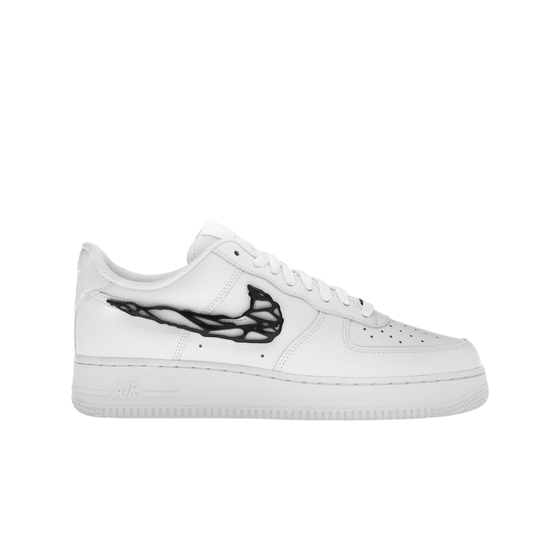 IF1686-101 (W) Nike Air Force 1 '07 LX White Black