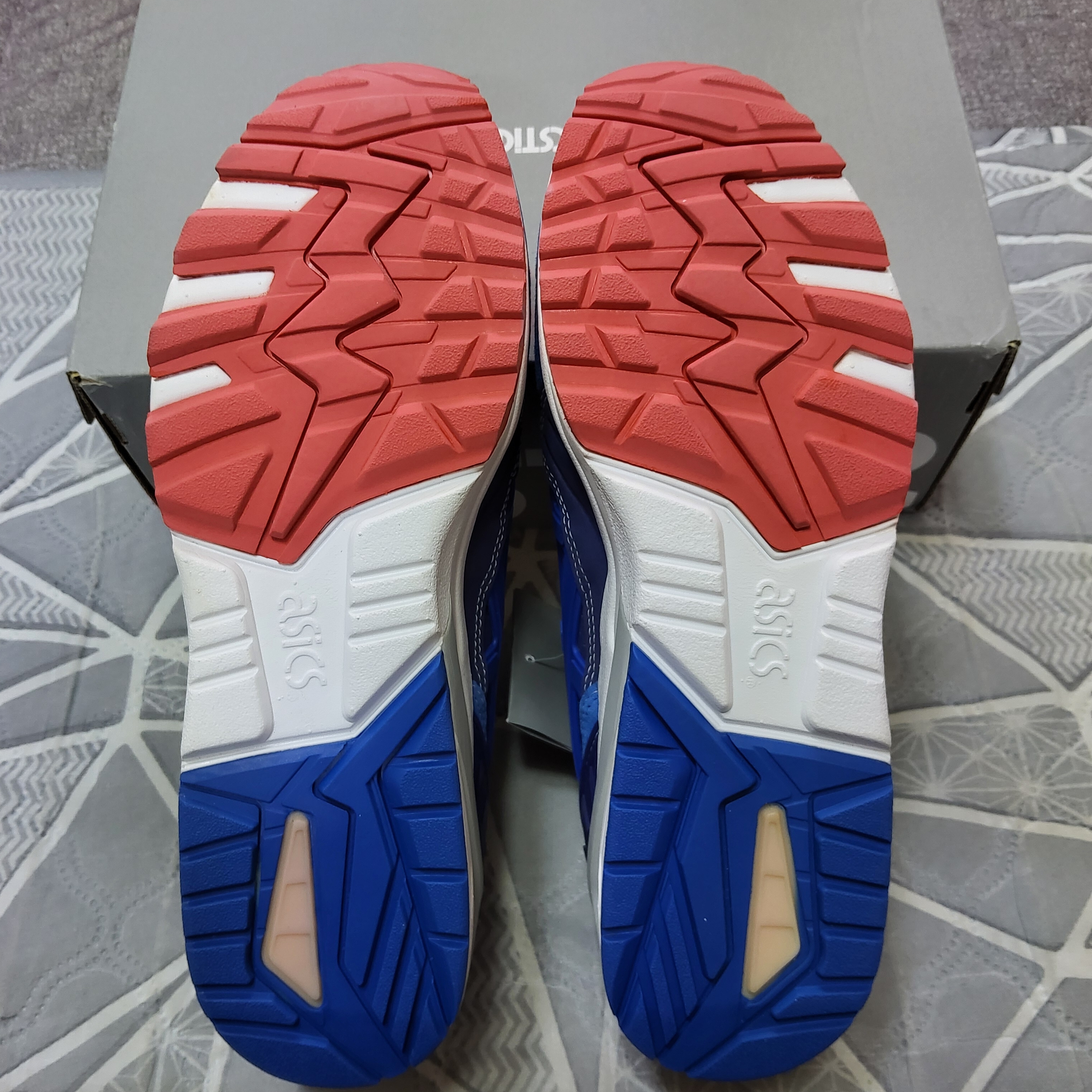 Asics x Mita Gel-Kayano Trainer Trico 착용 스타일 - 7