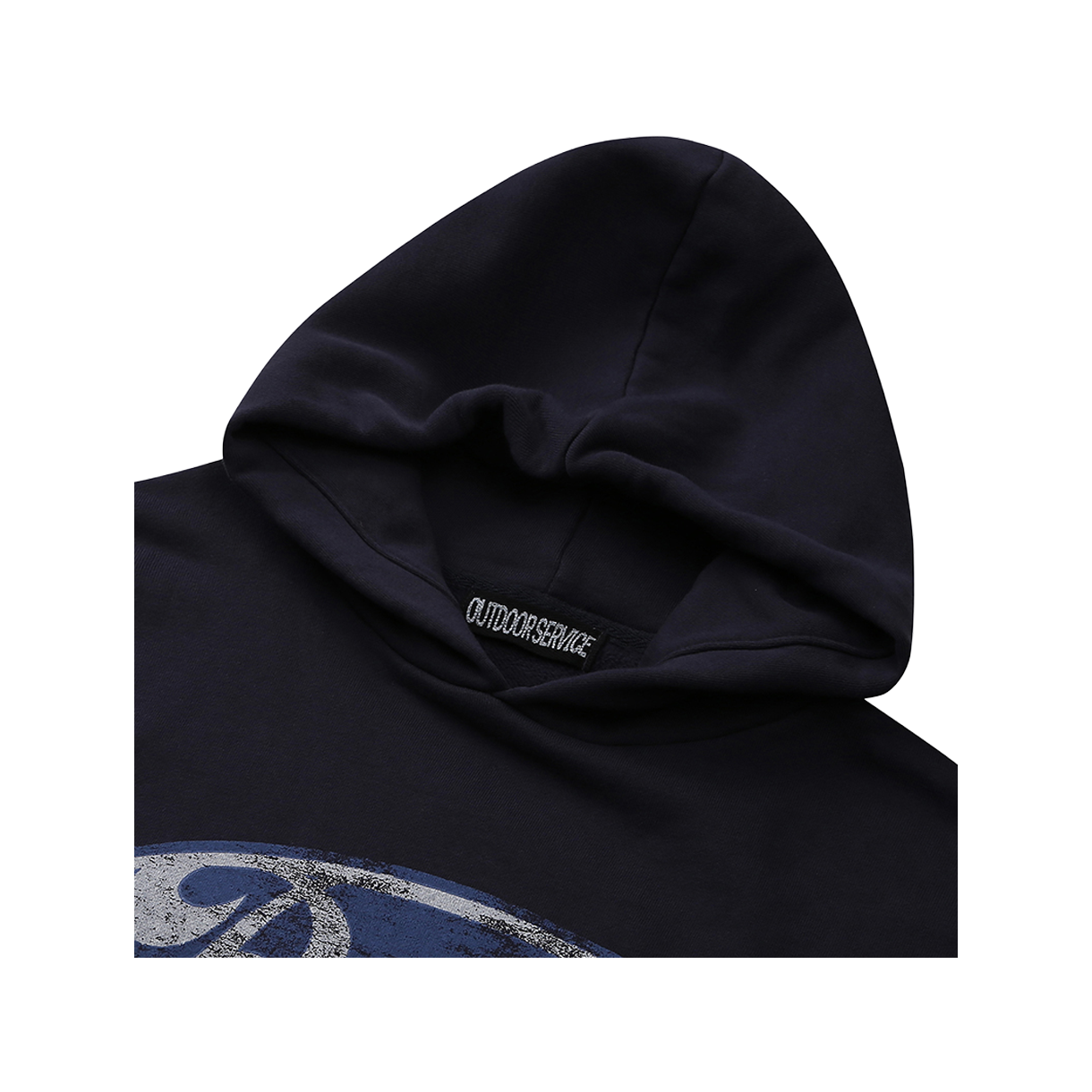 아웃도어서비스 바디 후디 - 네이비(OS Body Hoodie - Navy) - 3