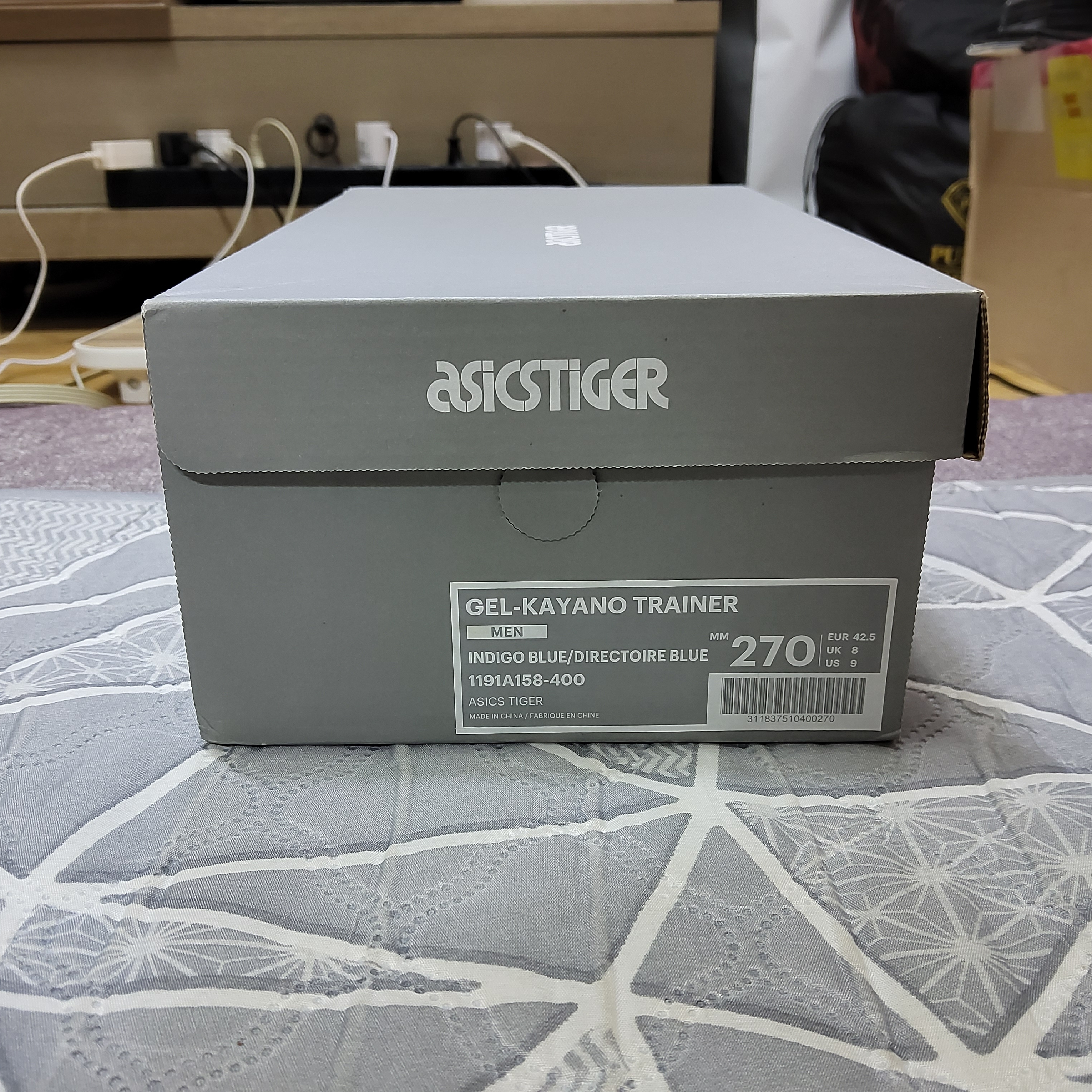 Asics x Mita Gel-Kayano Trainer Trico 착용 스타일 - 10