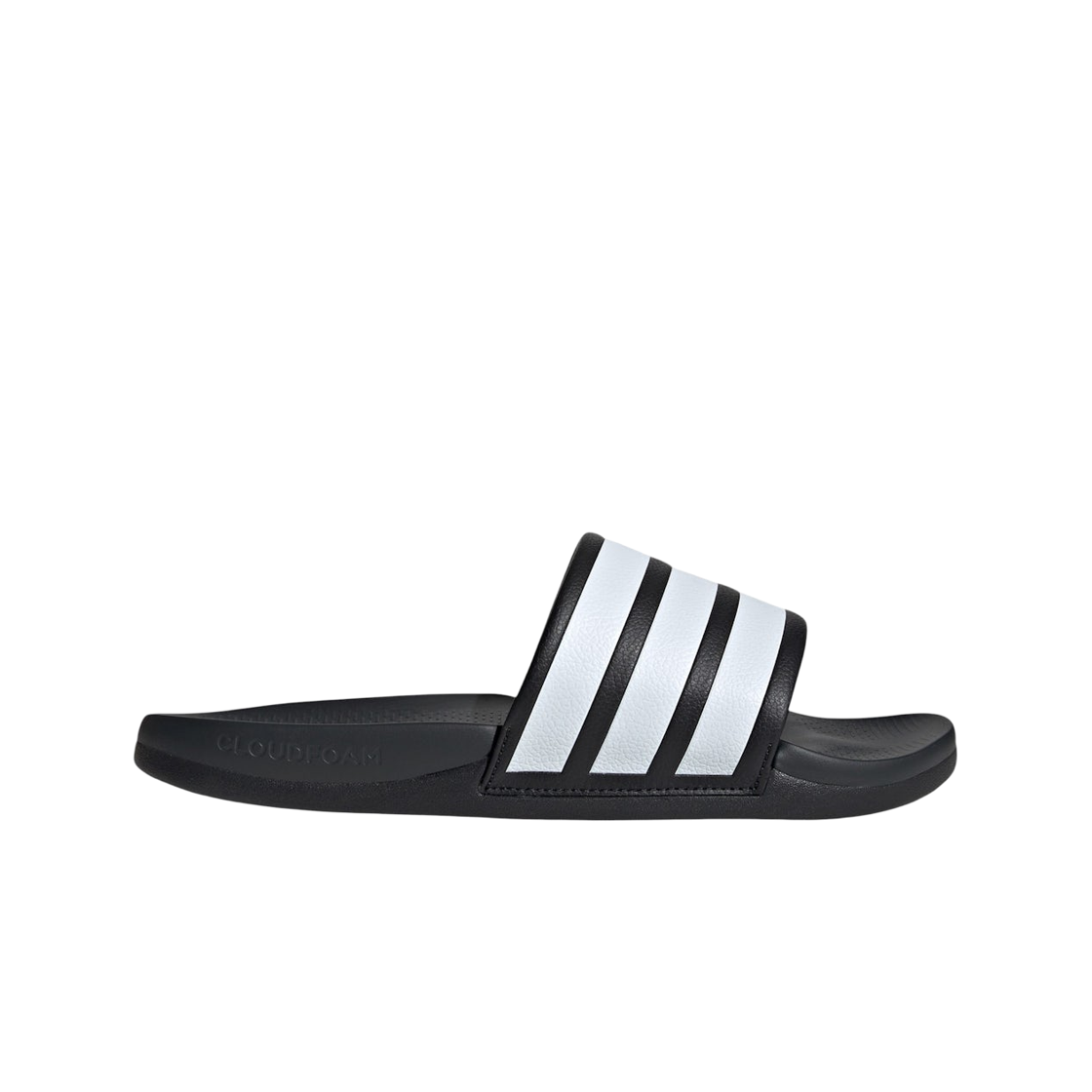 HP6999 Adidas Adilette Comfort 2.0 Core Black Cloud White